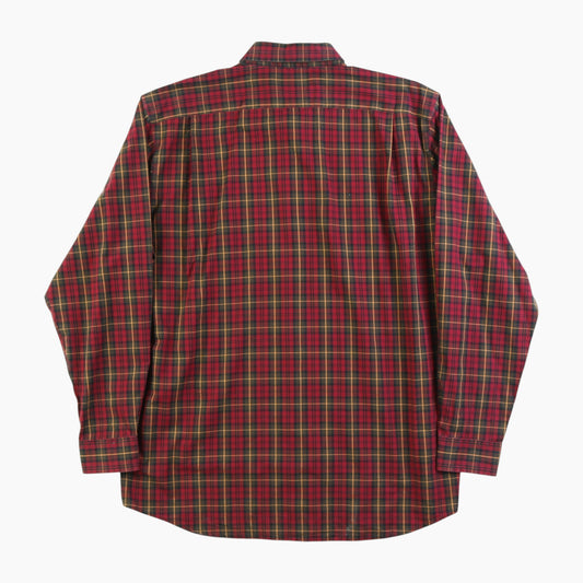 Vintage Shirt - Red Check