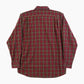 Vintage Shirt - Red Check
