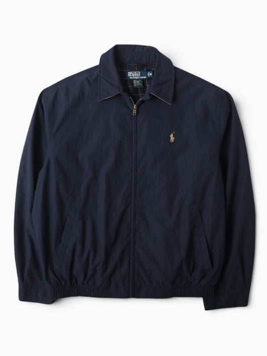 Vintage Harrington Jacket - Navy