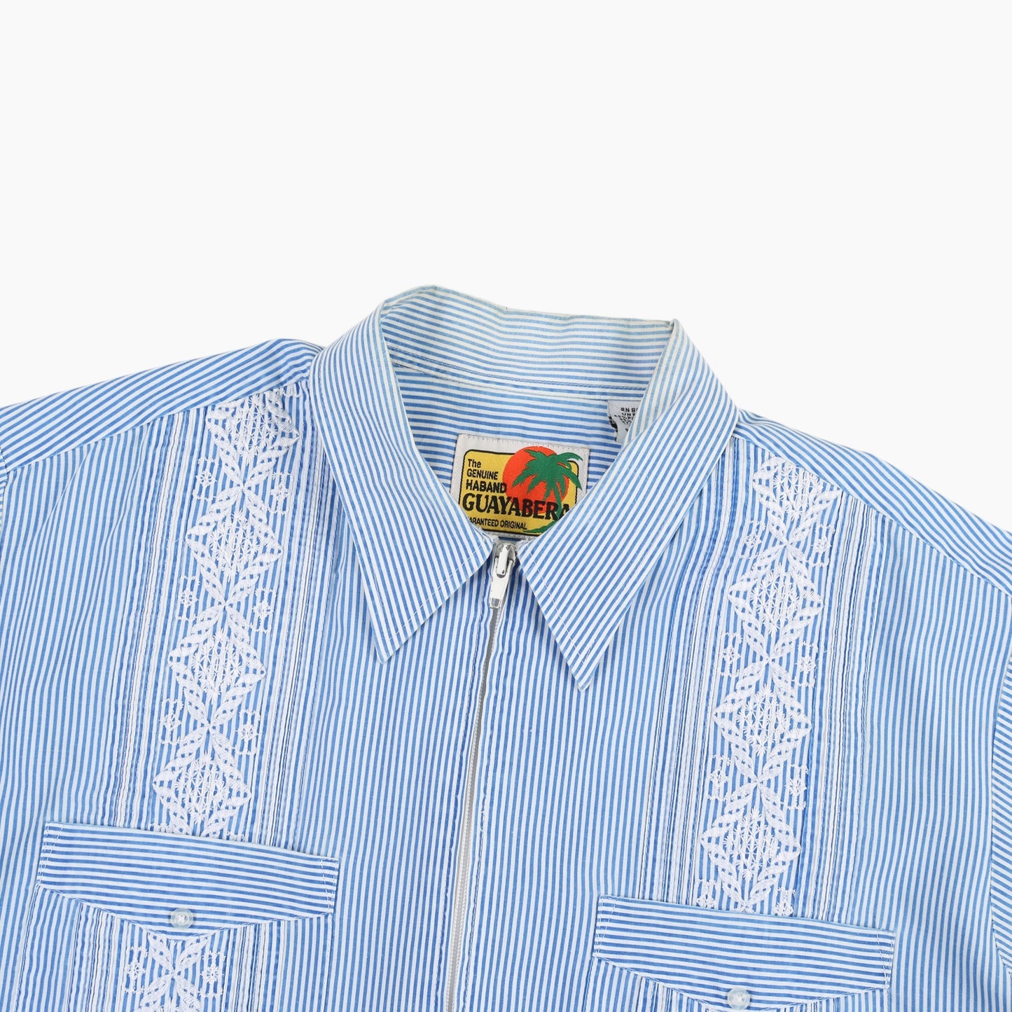Vintage Cuban Guayabera Shirt