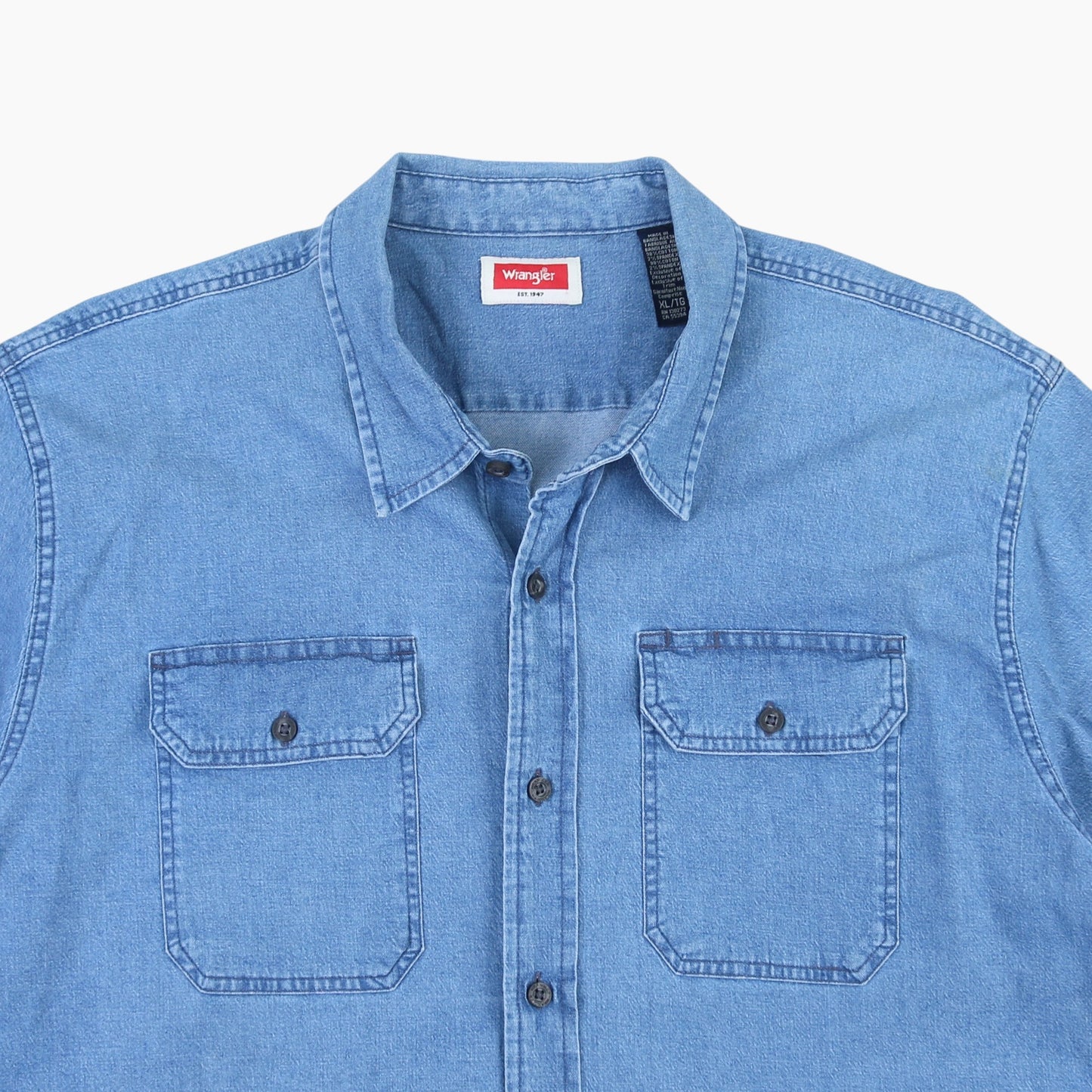 Denim Shirt - Blue