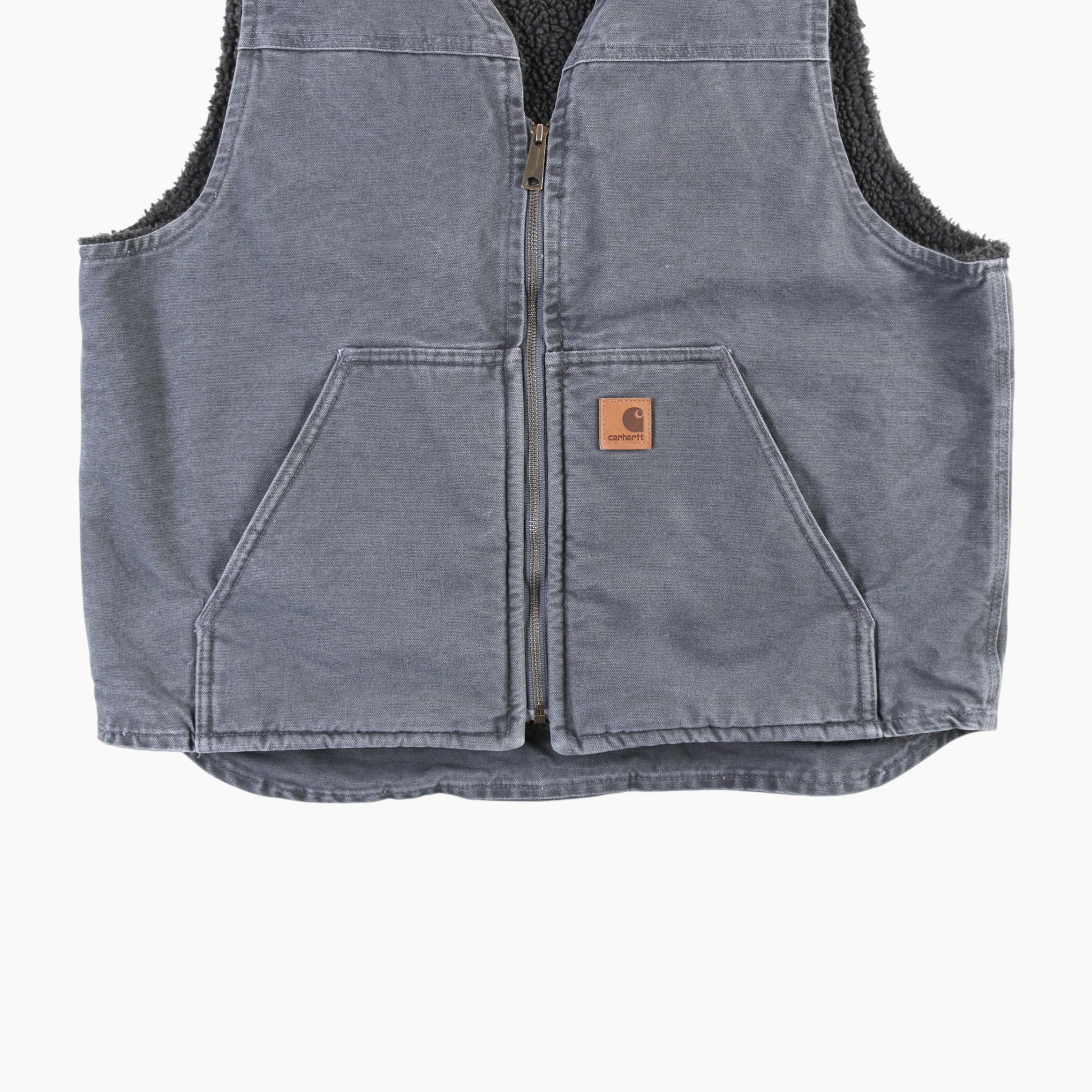 Lined Vest - Grey