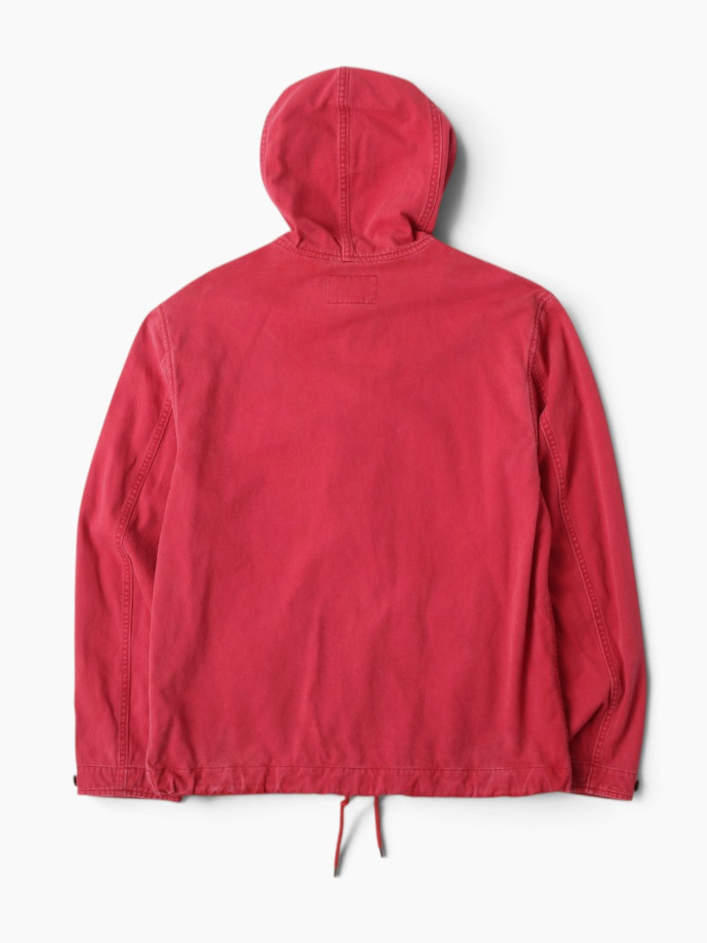 Vintage American Living Hooded Parka - Red