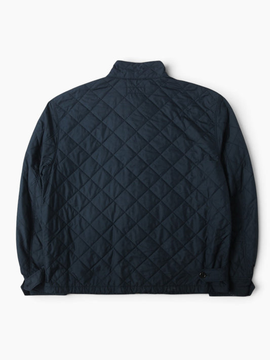 Vintage Padded Jacket - Navy