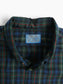 Vintage Flannel Shirt - Navy