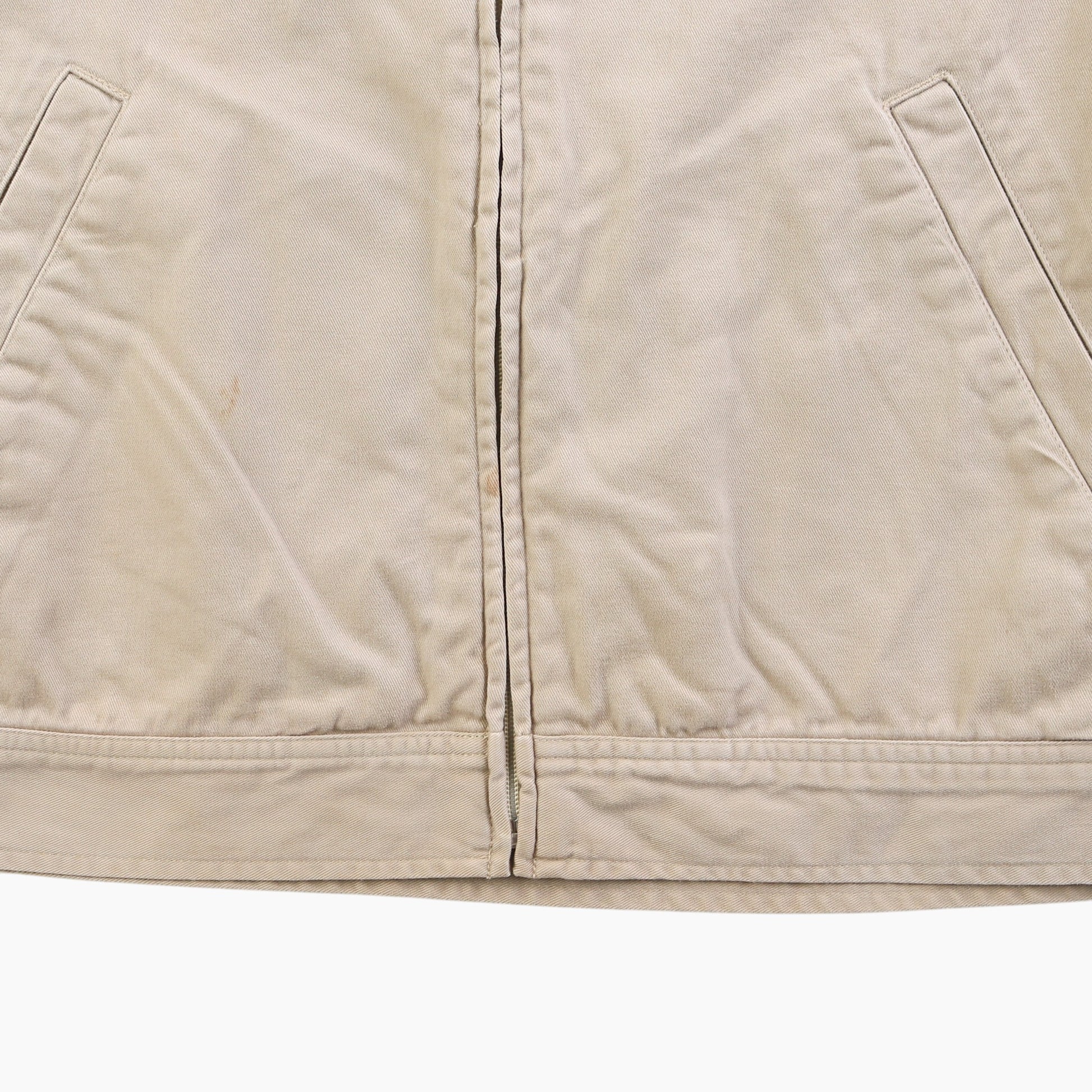 Vintage Harrington Jacket - Biege