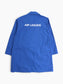 Vintage Shop Coat - Blue