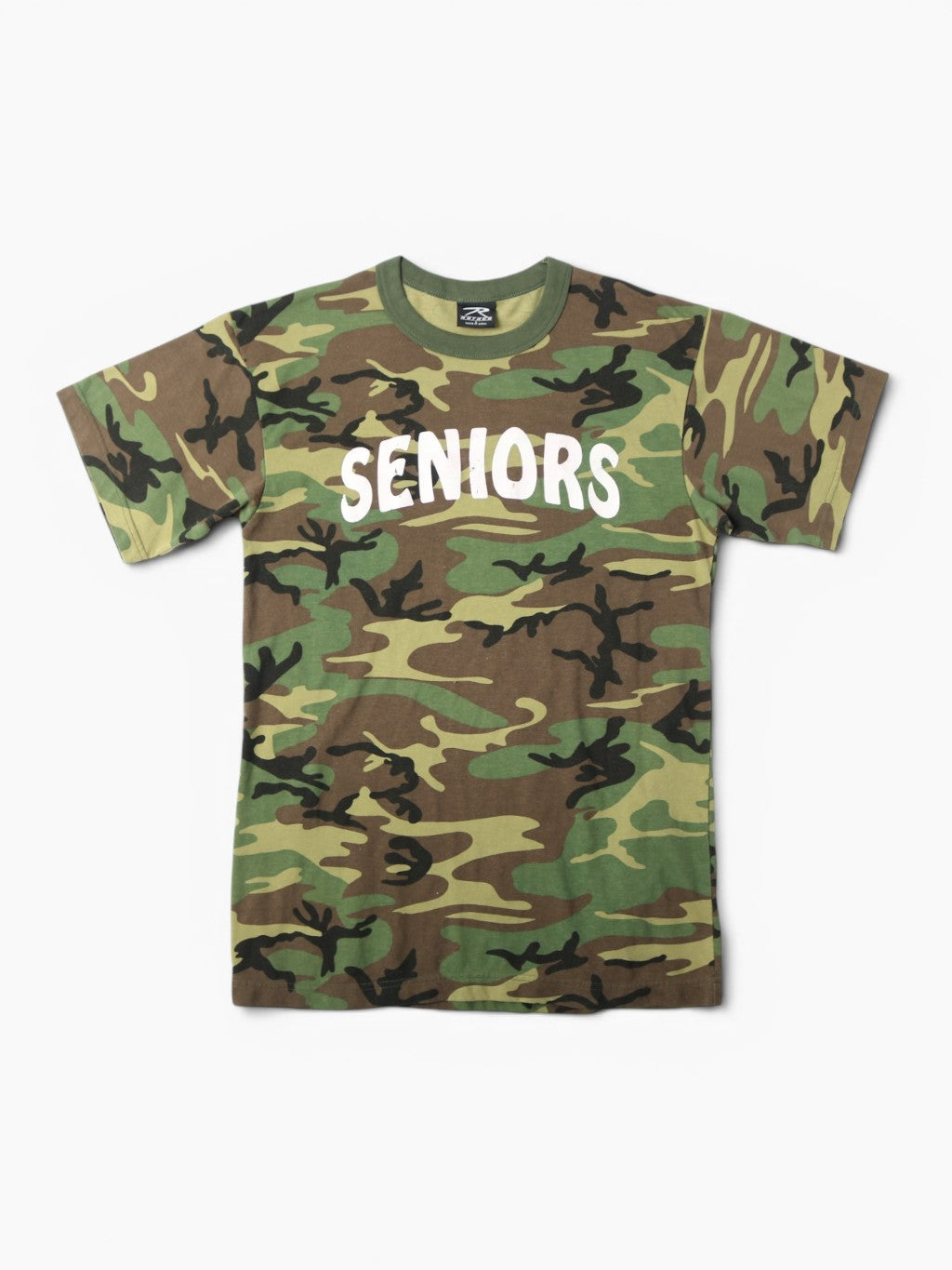 'Seniors' Woodland Camouflage T-shirt
