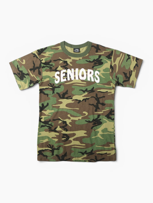 'Seniors' Woodland Camouflage T-shirt