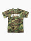 'Seniors' Woodland Camouflage T-shirt