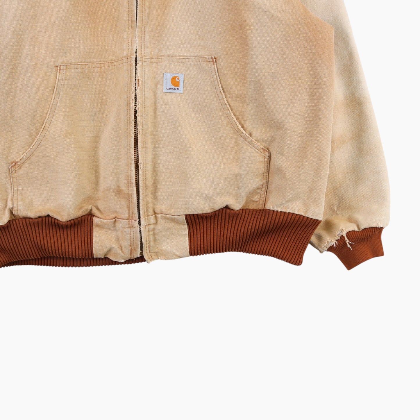Hooded Active Jacket - Hamilton Brown