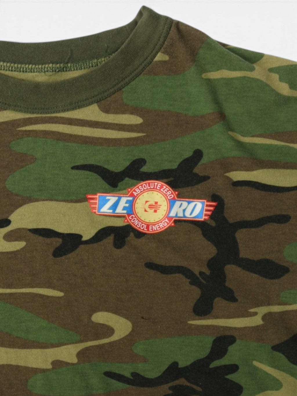 'Absolute Zero' Woodland Camouflage T-Shirt