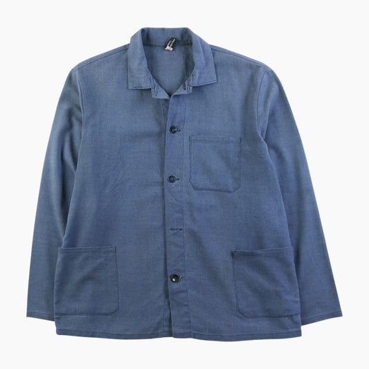 Vintage Chore Jacket - Blue