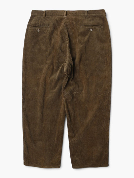 Vintage Corduroy Trousers - Brown - 38" 30"