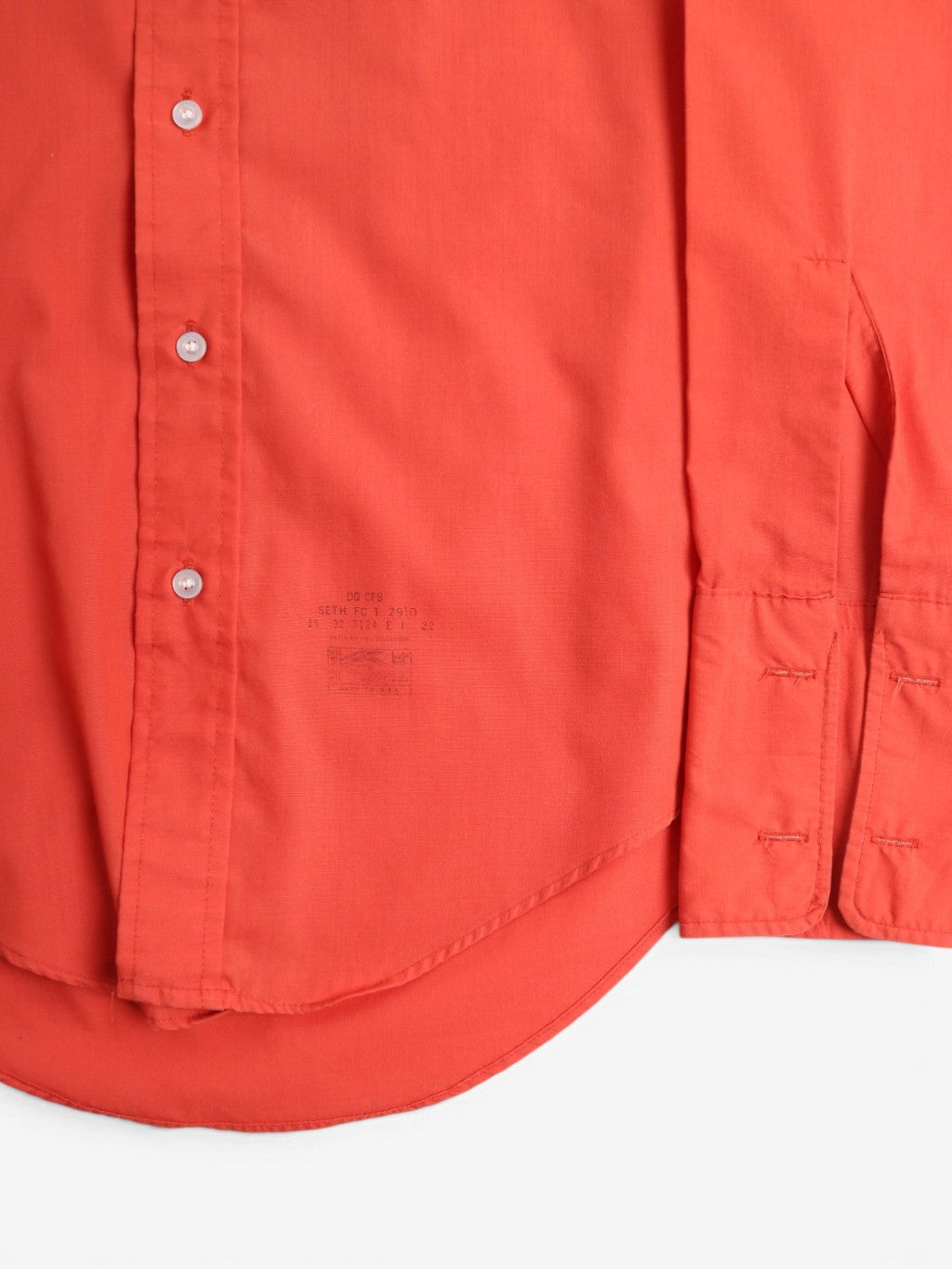 Vintage Long Sleeved 'Manhattan D.q.' Shirt