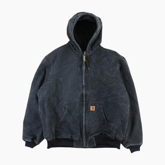 Active Hooded Jacket - Black