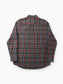 Vintage Flannel Shirt - Grey Check