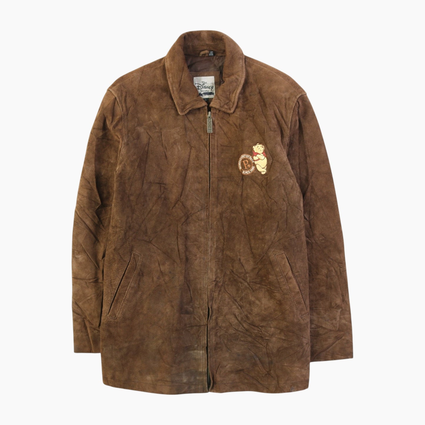 Vintage Disney Suede Jacket