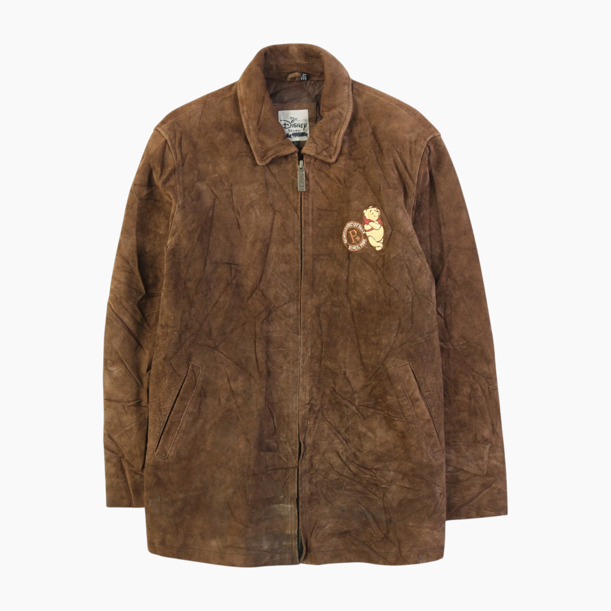 Vintage Disney Suede Jacket