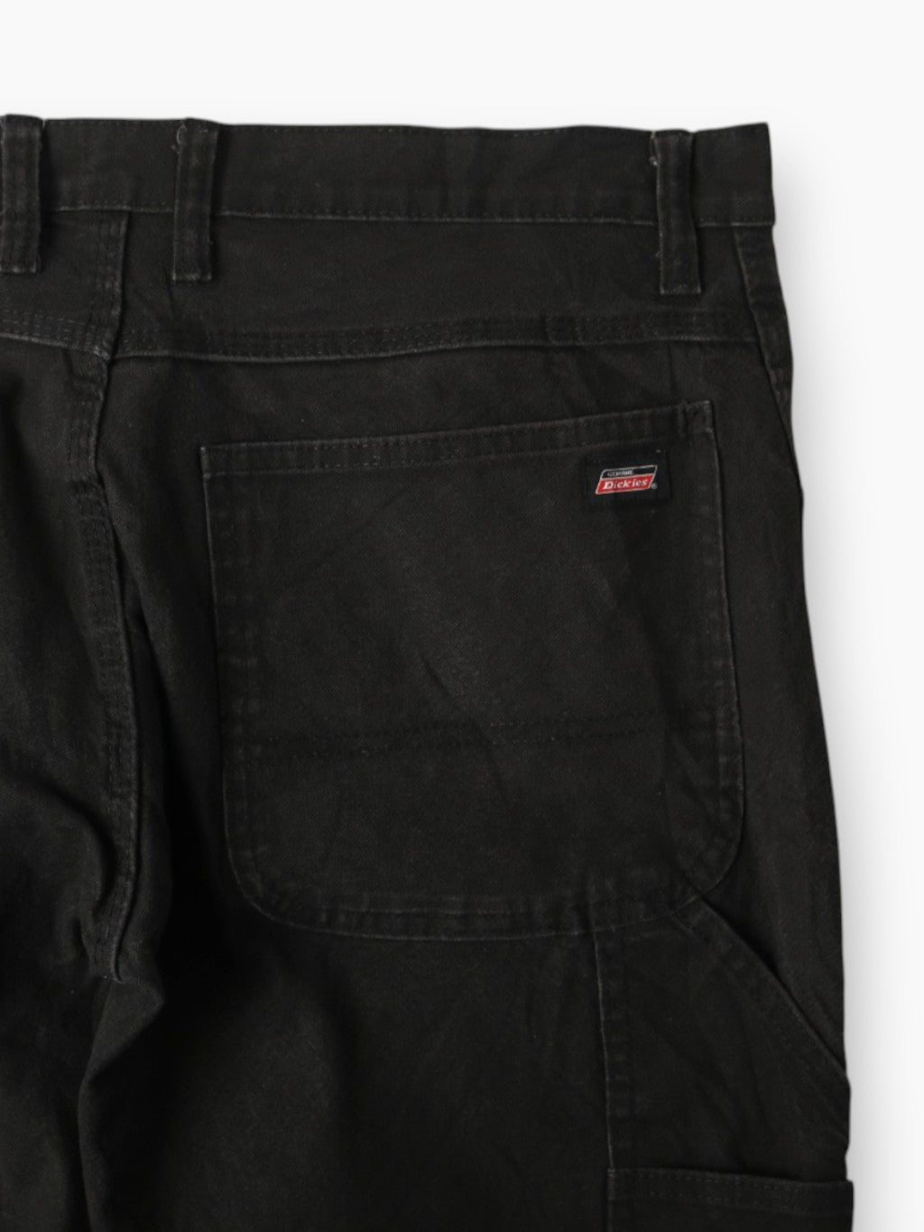 Vintage Carpenter Pants - Black - 32/30