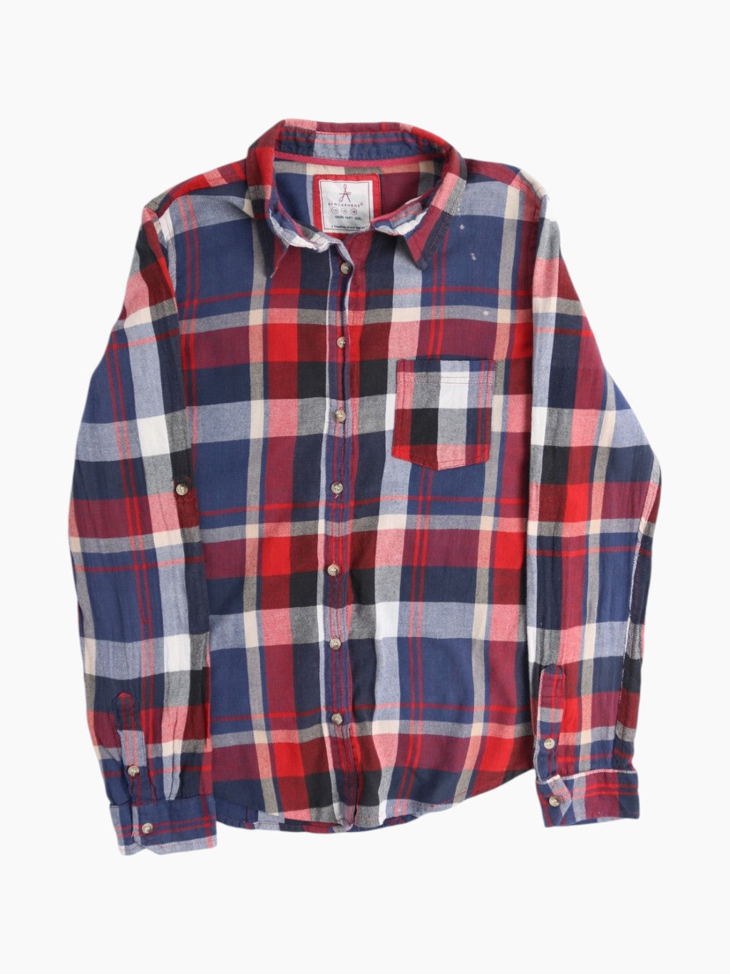 Vintage Long Sleeved 'Atmosphere' Shirt
