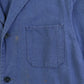 Vintage Shop Coat - Blue