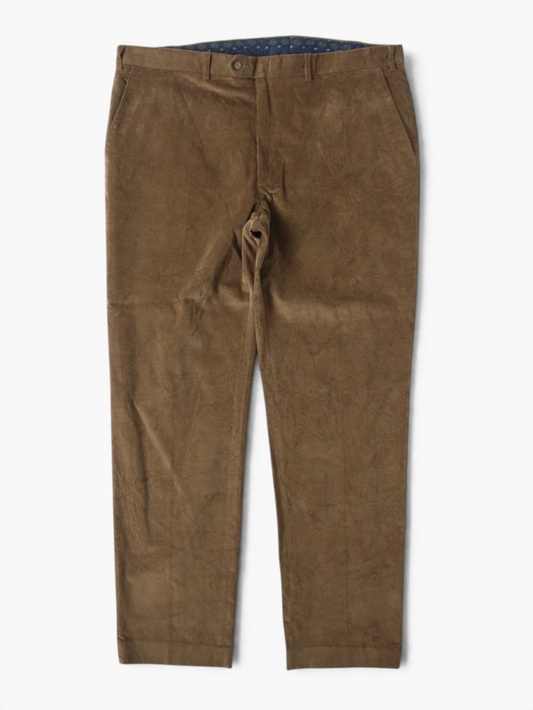 Vintage Corduroy Trousers - Brown - 40/32