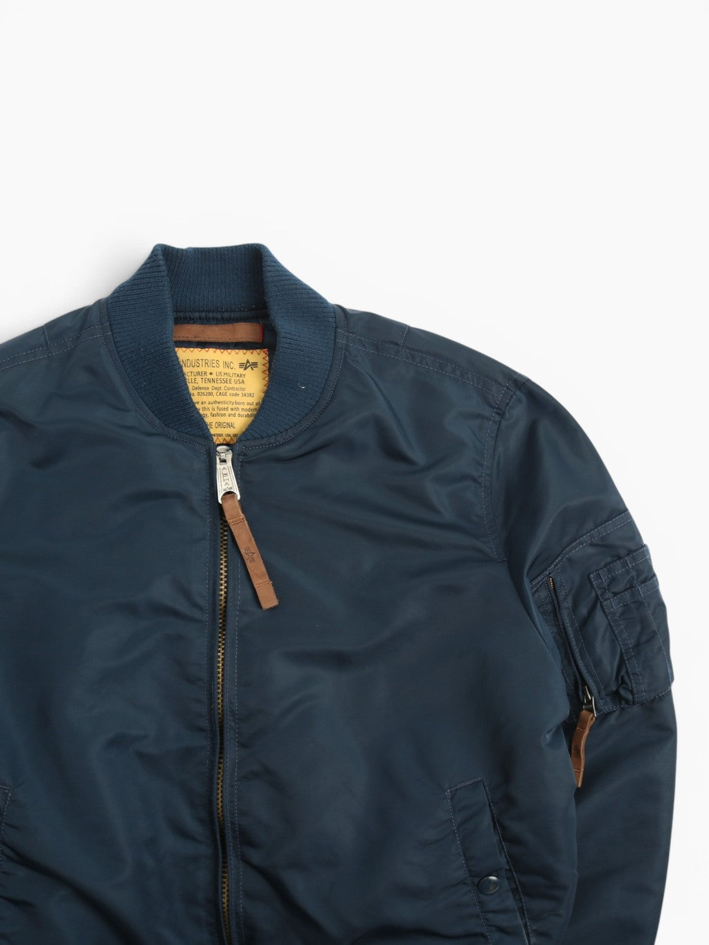 Vintage Alpha Industries MA-1 Bomber Jacket