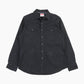 Western Denim Shirt - Black