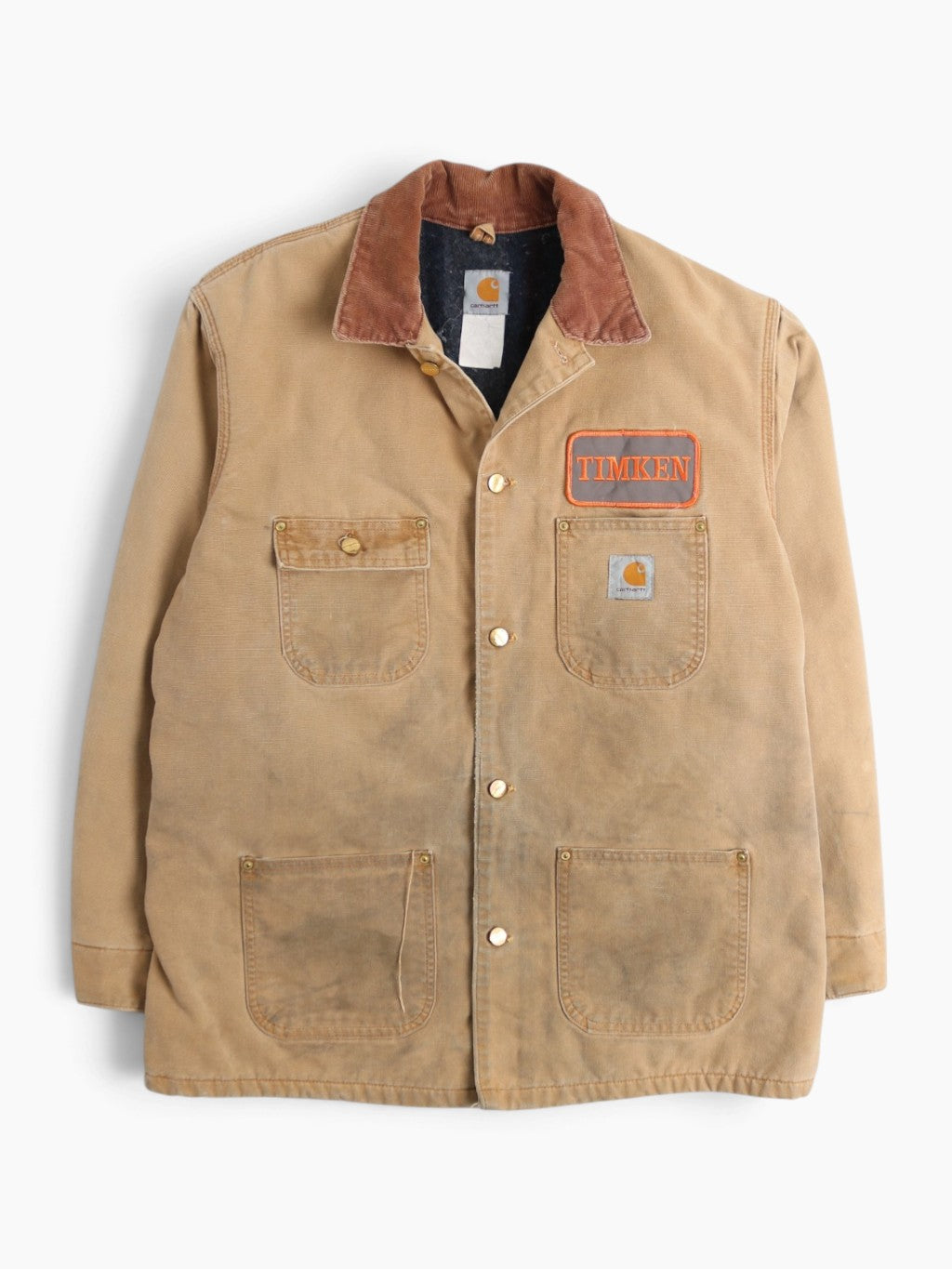 Traditional Chore Jacket - Hamilton Brown