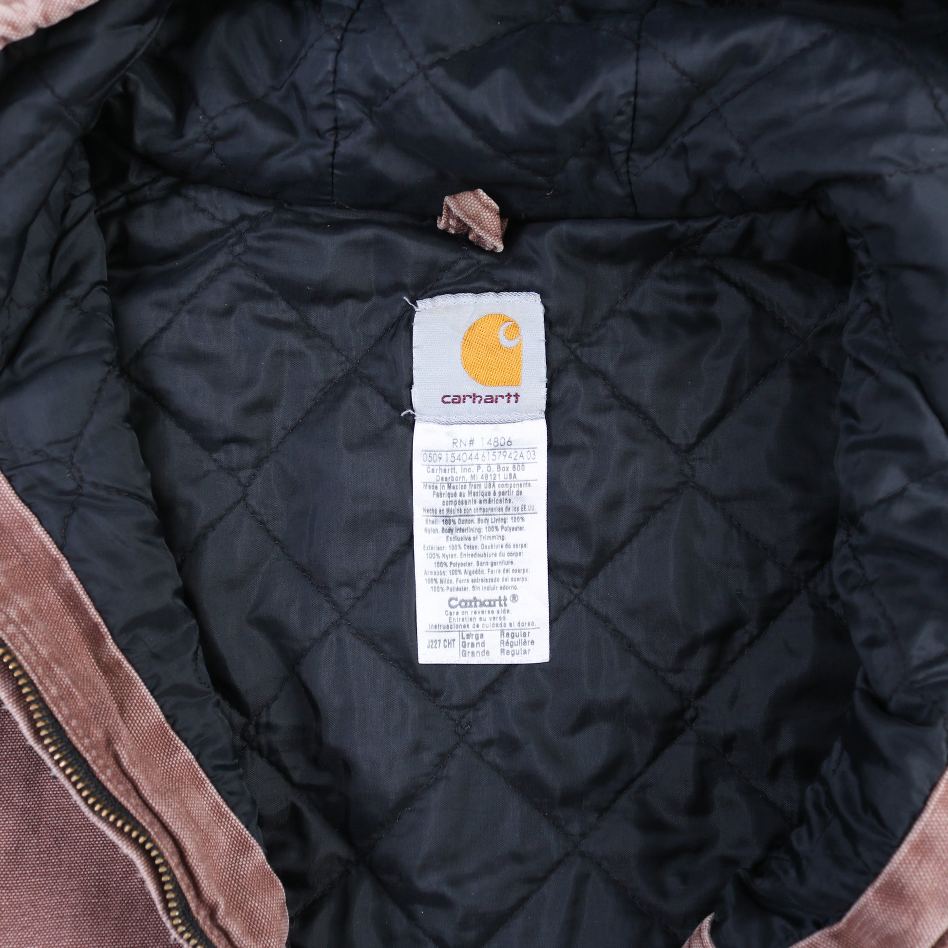 Hooded Active Jacket - Washed Red