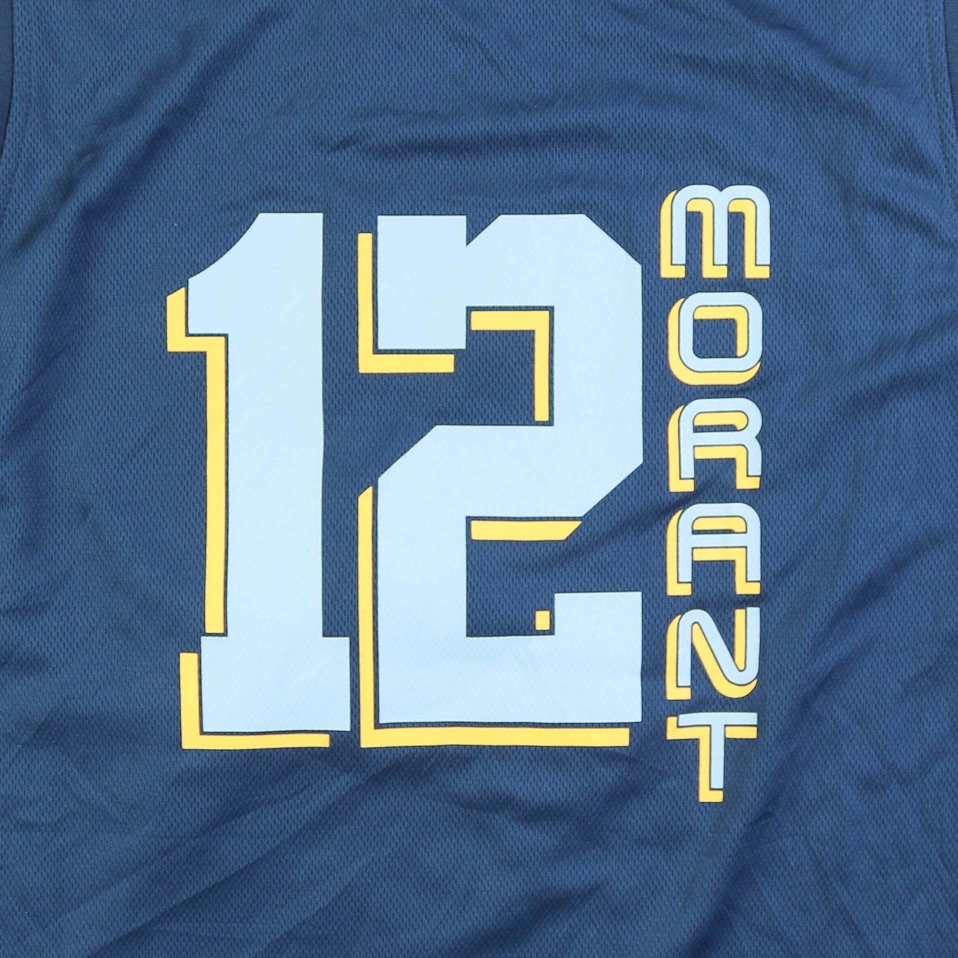 Memphis Grizzlies NBA Jersey 'Morant'