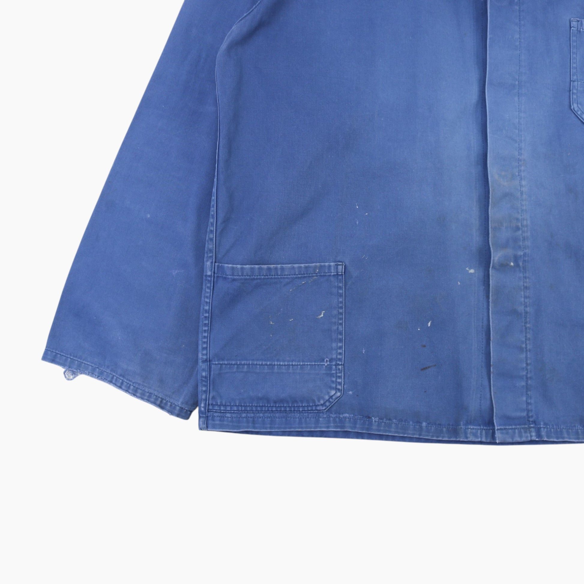 French Chore Jacket - Blue
