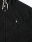 Vintage Hooded Jacket - Black
