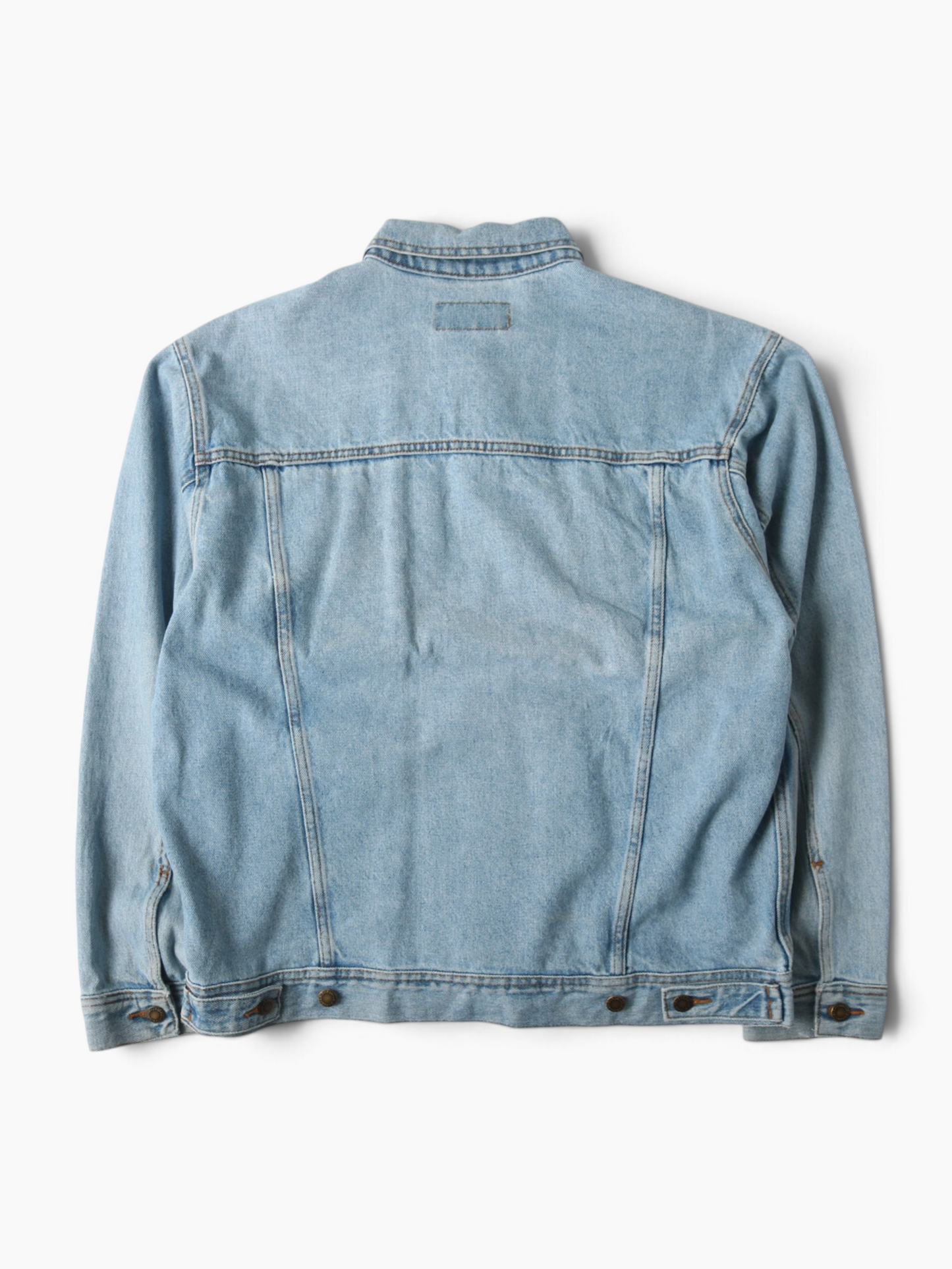 Vintage Denim Trucker Jacket
