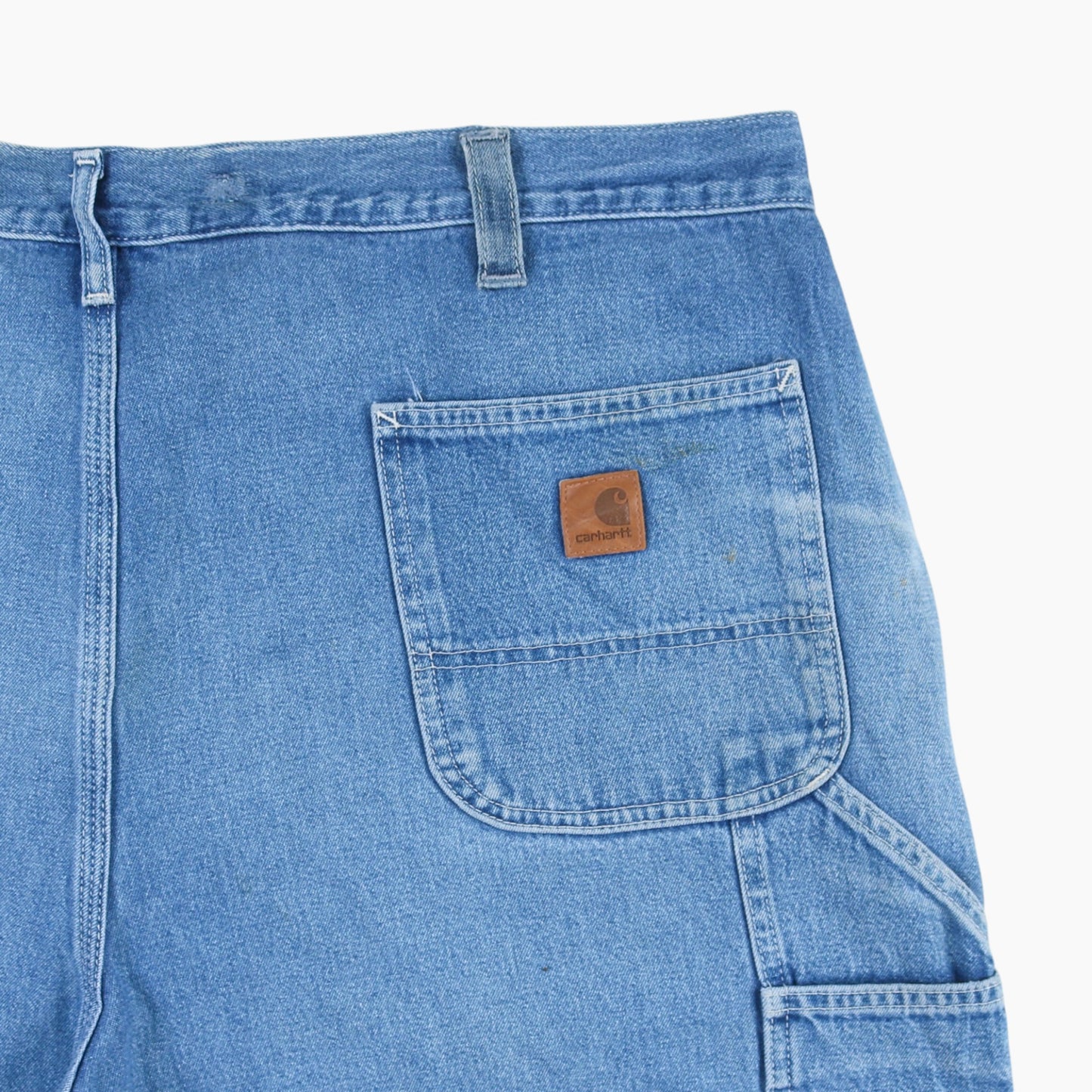 Carpenter Shorts - Denim