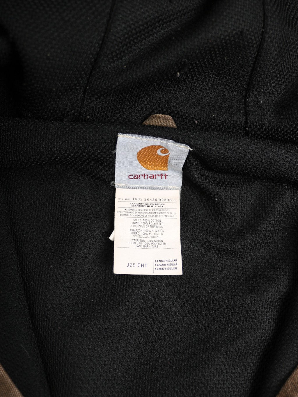 Active Hooded Jacket - Brown