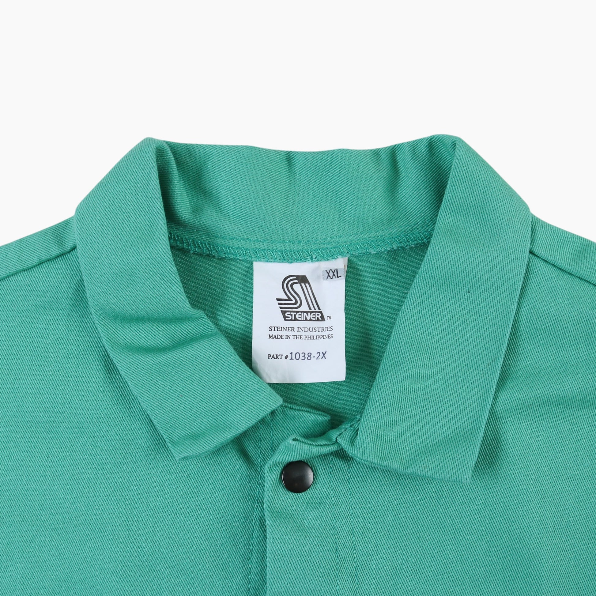 Vintage Chore Jacket - Green