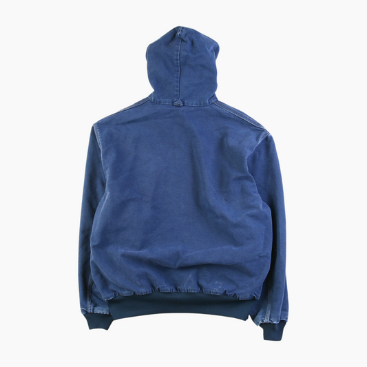 Hooded Active Jacket - Blue