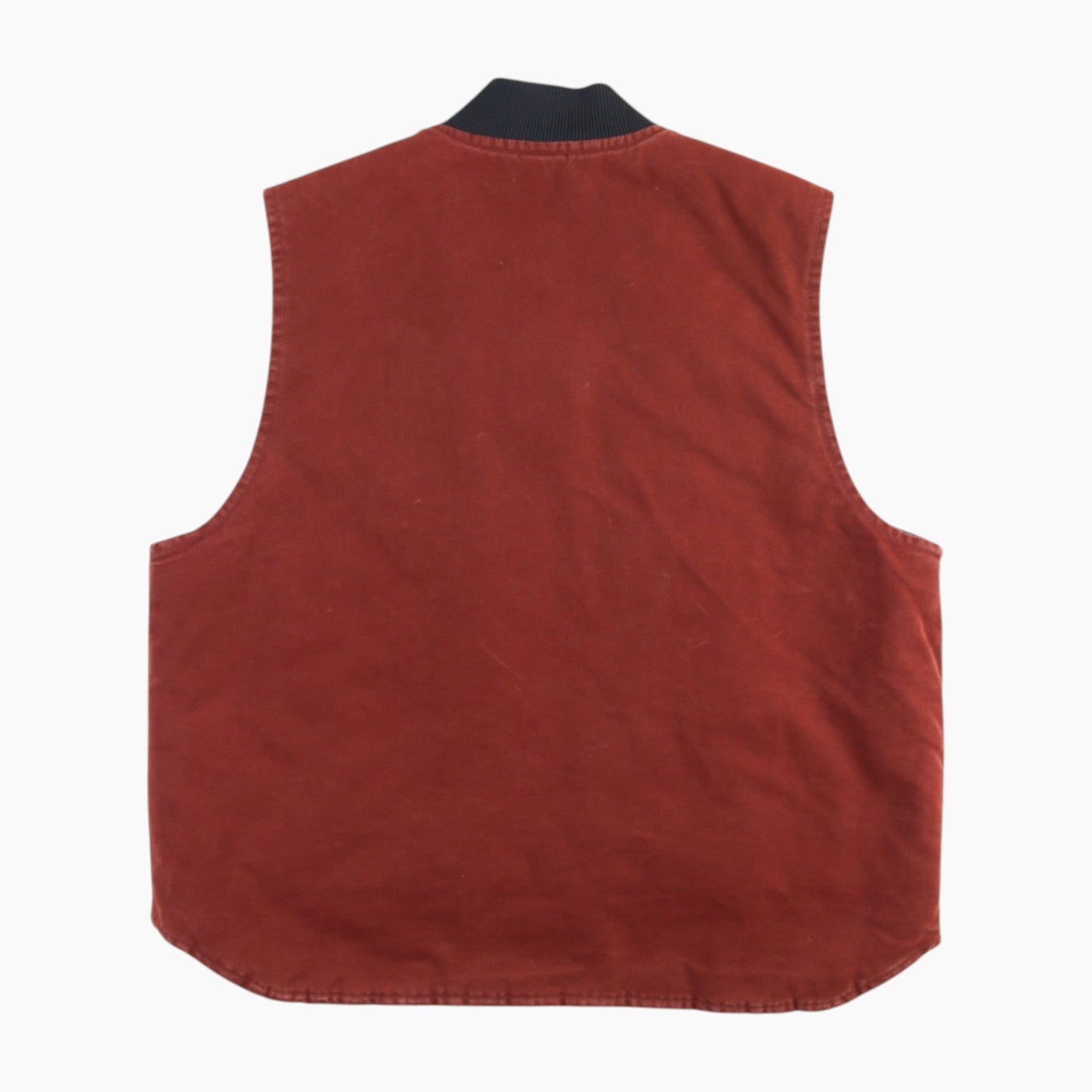 Lined Vest - Maroon