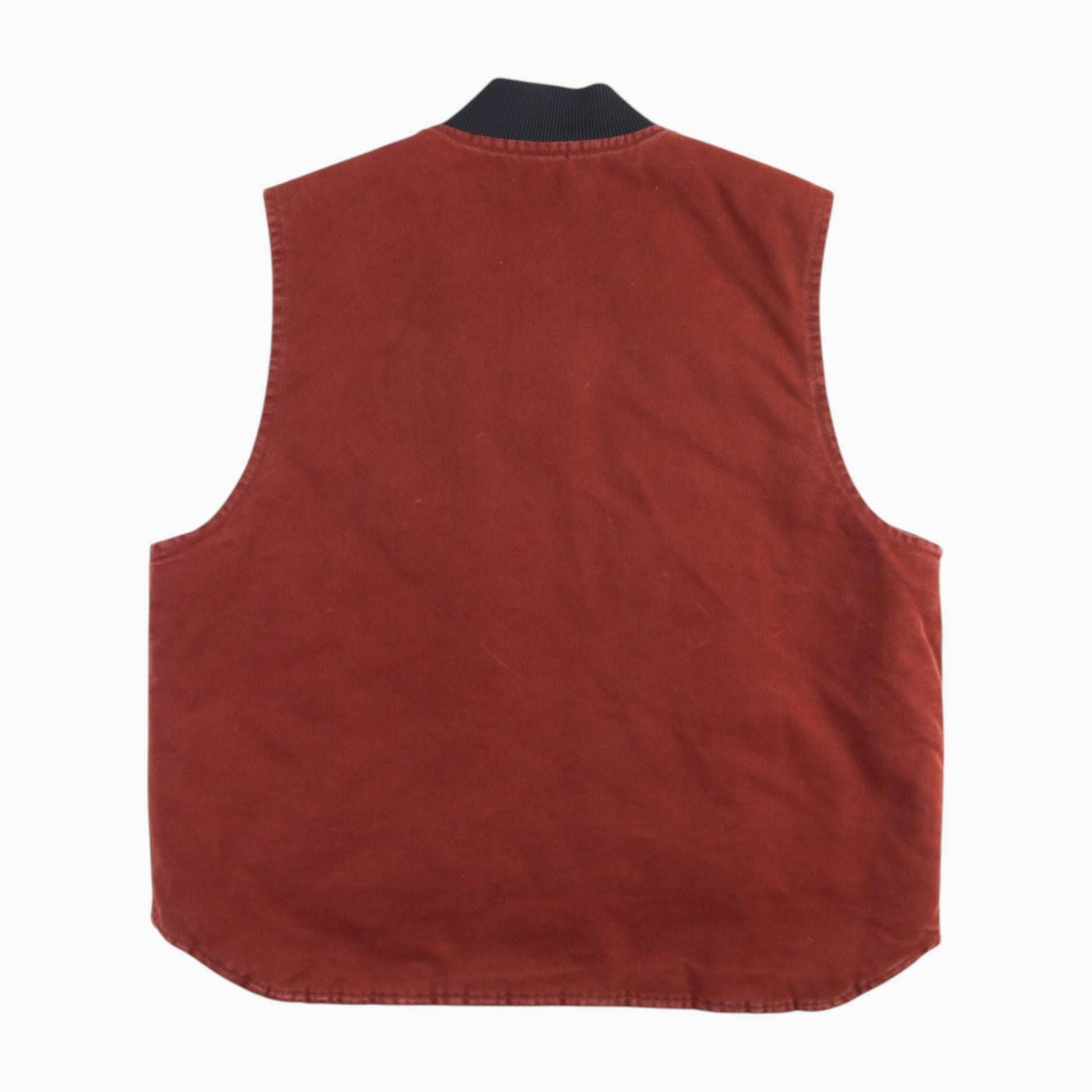 Lined Vest - Maroon
