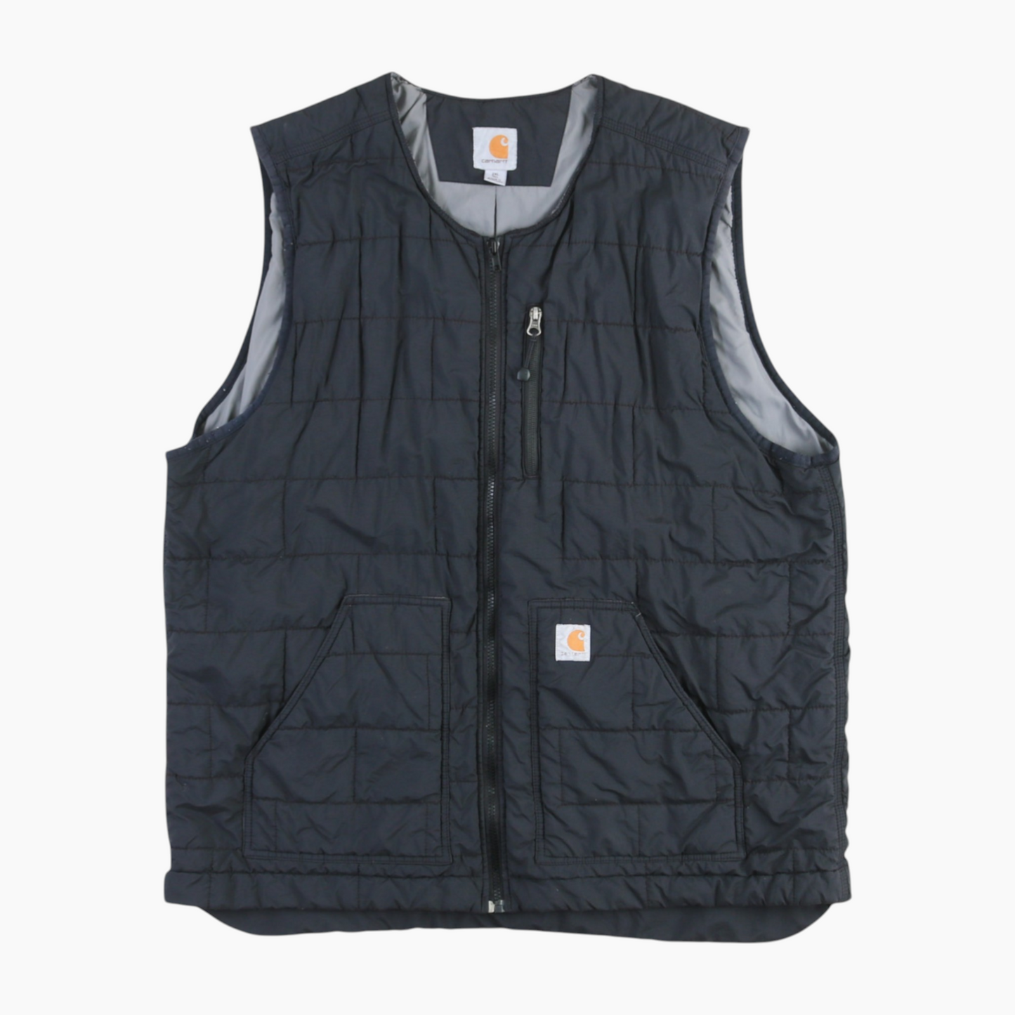 Lined Vest - Black