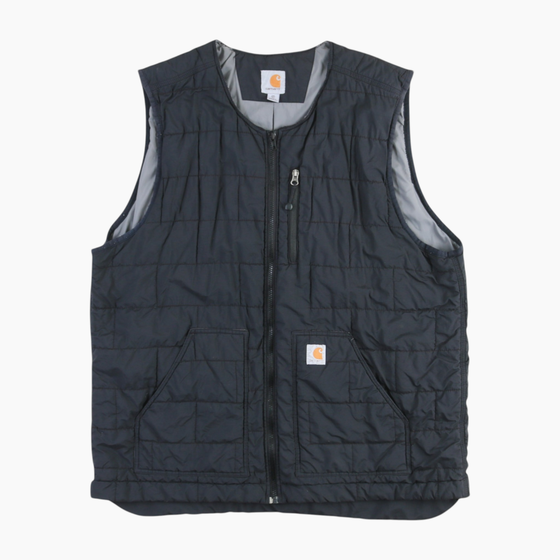 Lined Vest - Black