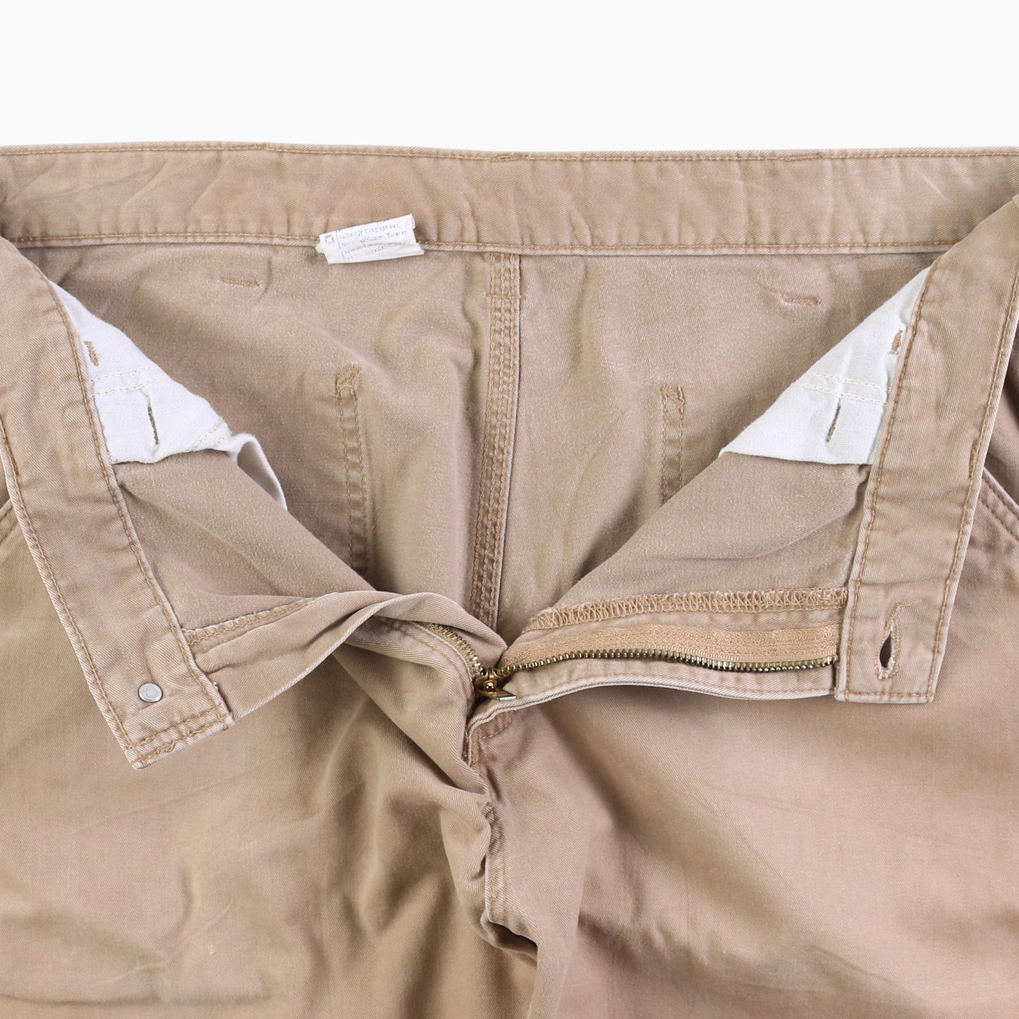 Vintage Carpenter Pants - Beige - 36/32
