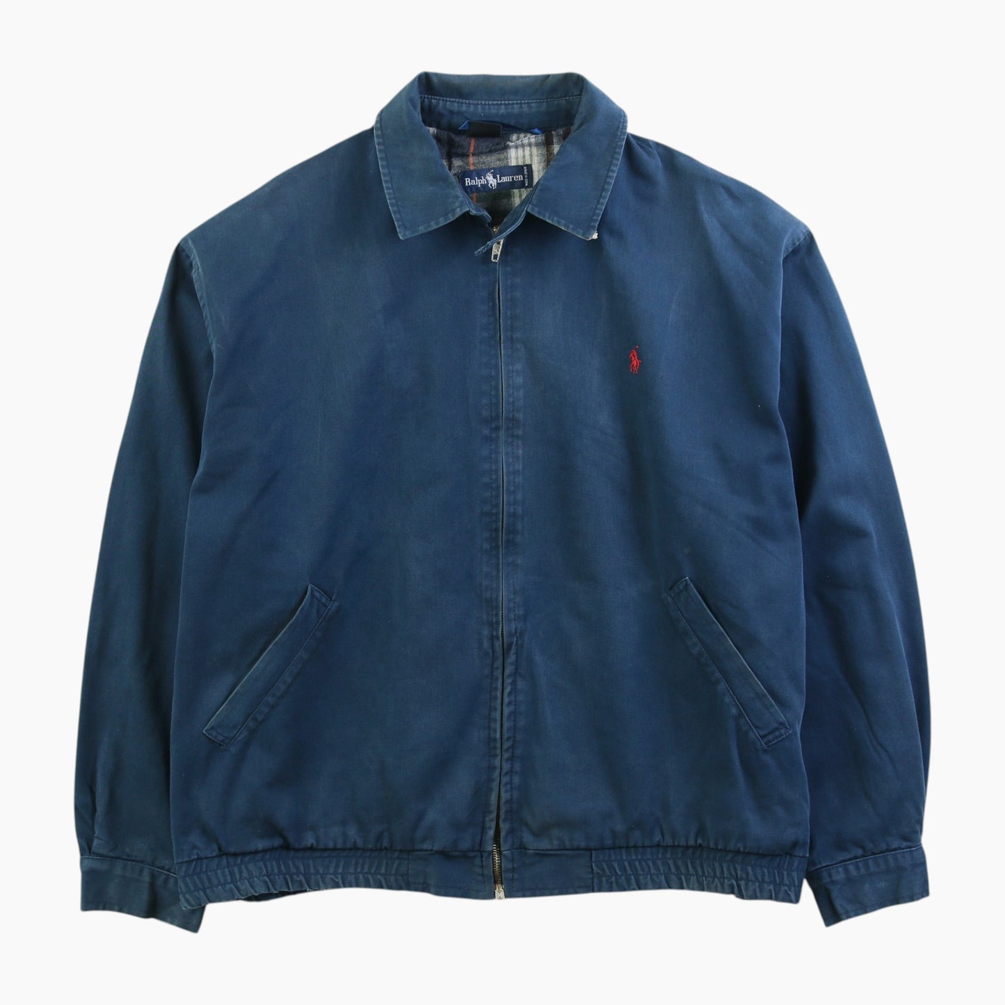 Vintage Harrington Jacket - Navy