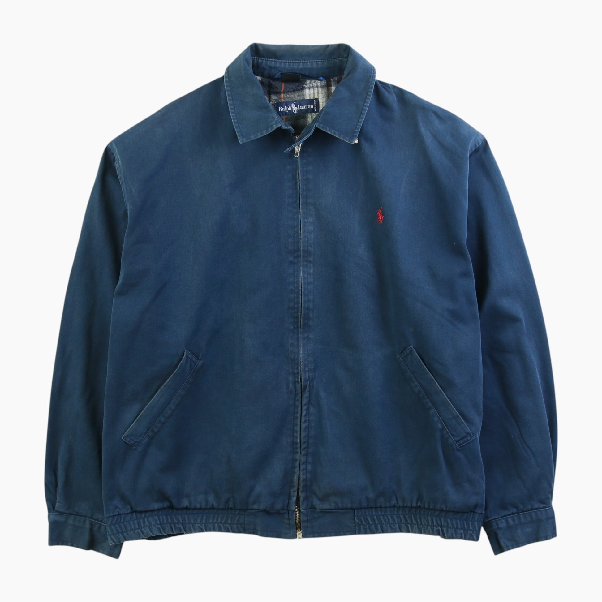Vintage Harrington Jacket - Navy