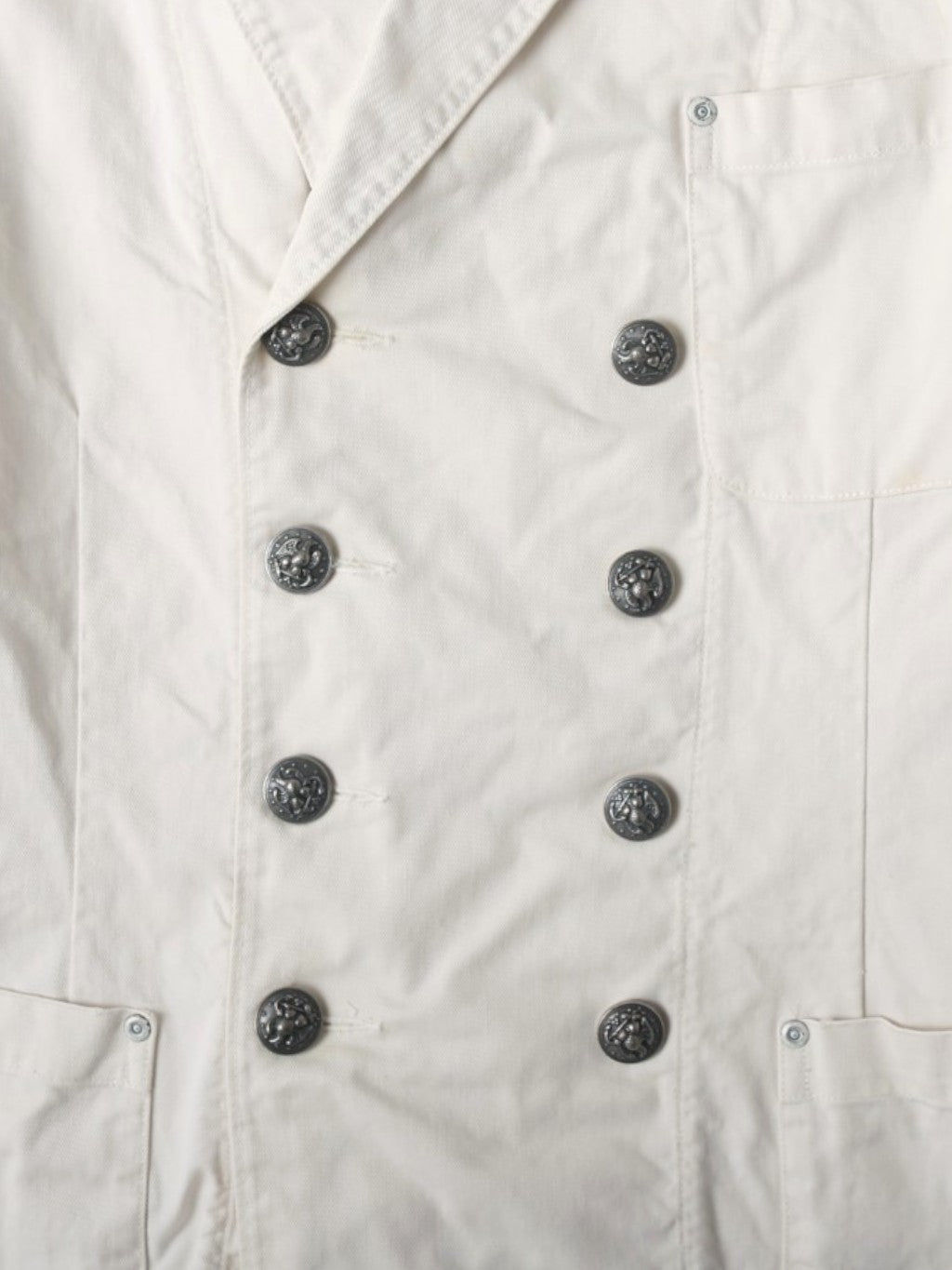 Vintage Double Breasted Jacket - Beige