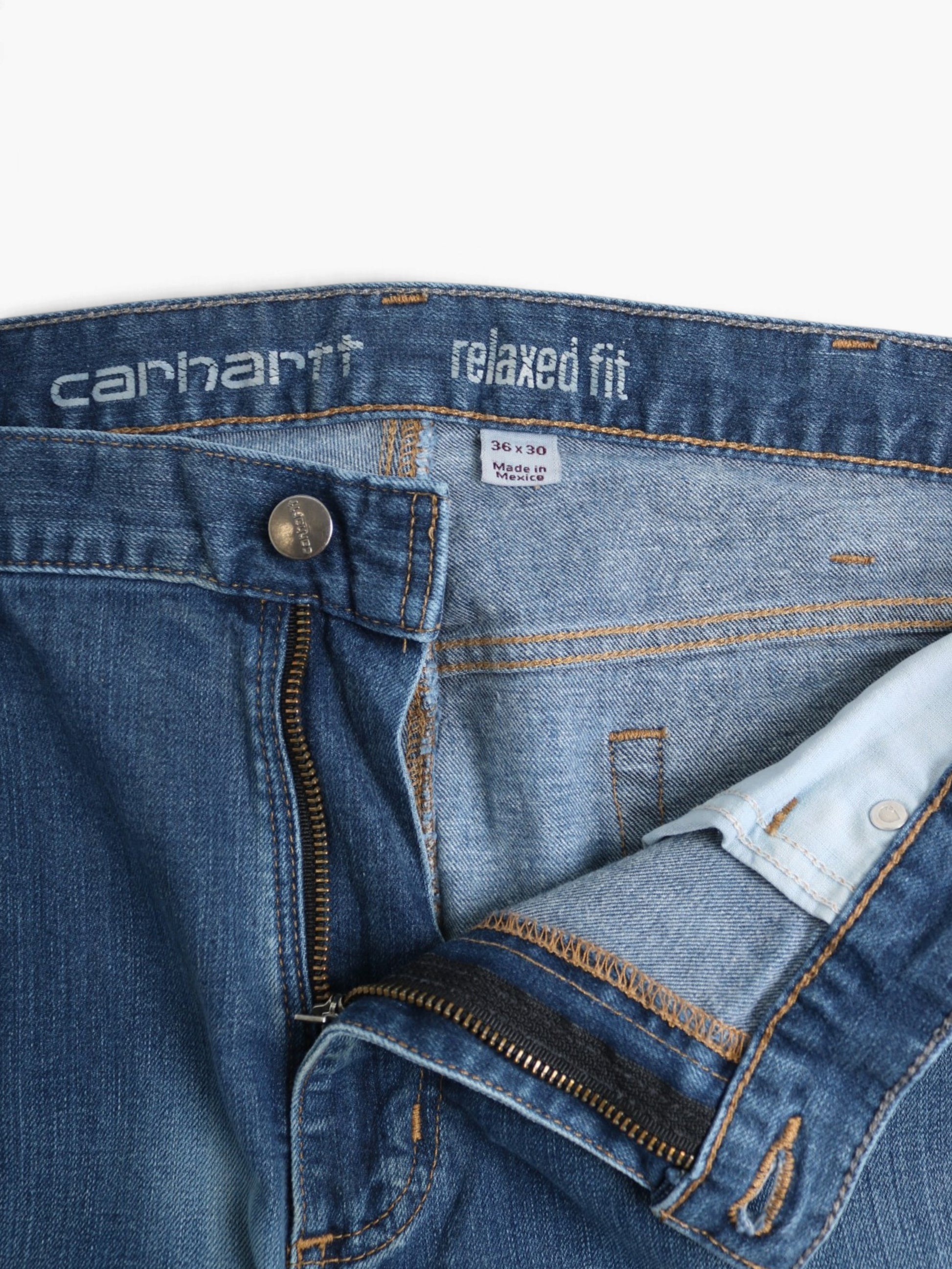 Vintage Work Pants - Denim - 36/30