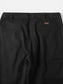 Pleated Work Pants - Black - 34/32