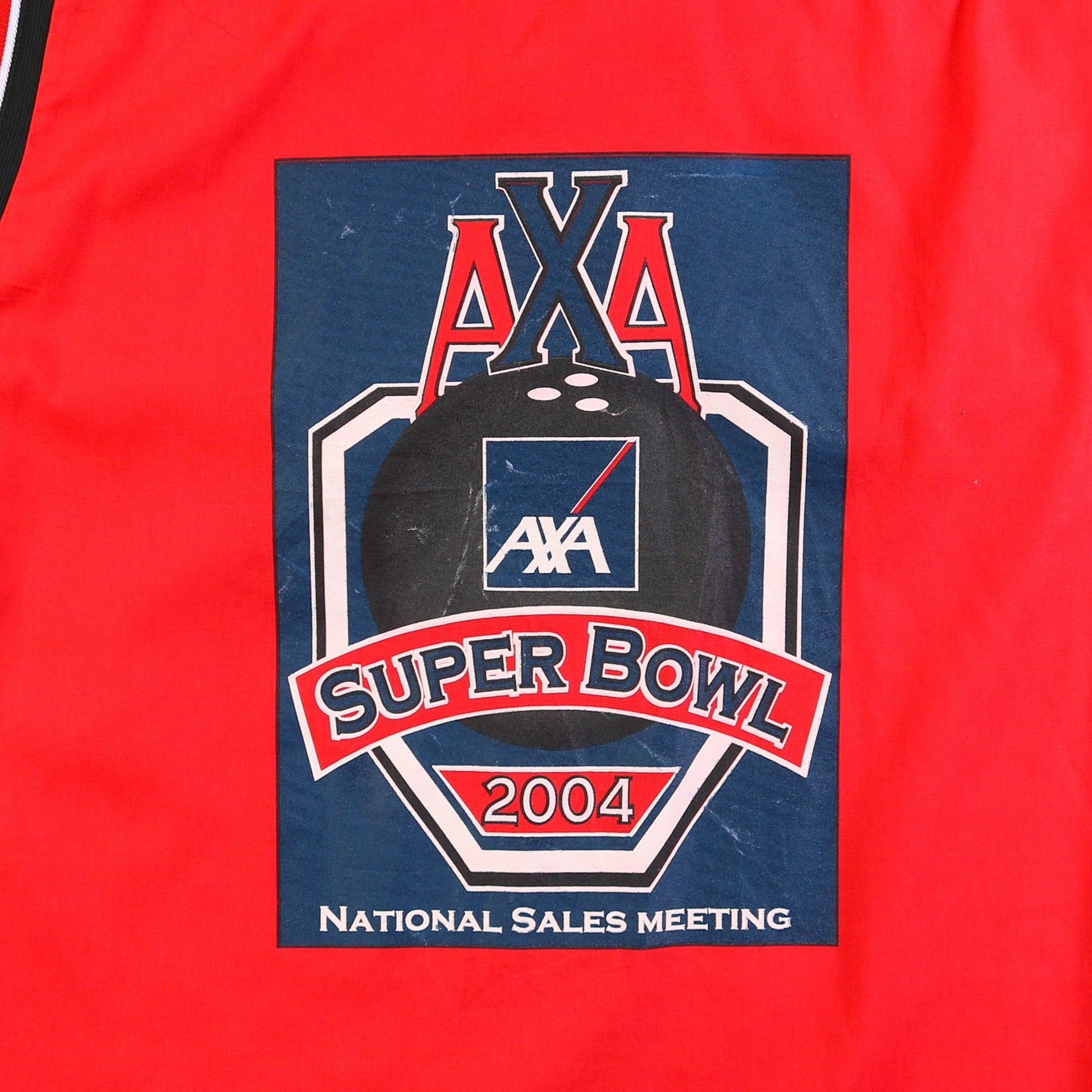 'AXA Super Bowl 2004' Bowling Shirt